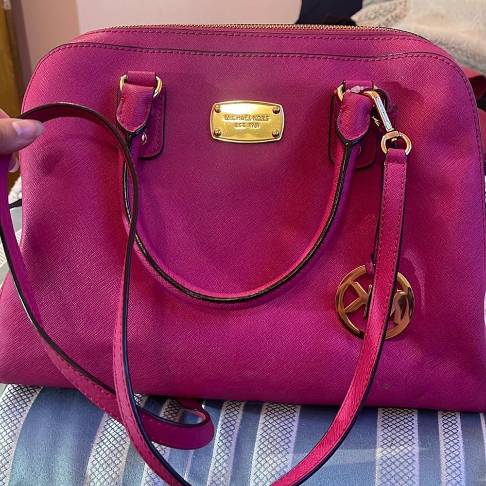 Pink Michael Kors